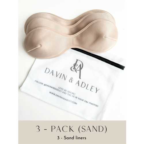 Heavy Absorbency Paisley Nursing Bra Liner