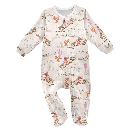 Dussdil Baby One-Piece Footies Newborn Rompers Pajamas Cotton Footed Pjs for Sleep Play Boys Girls 3 6 9 12 18 24M