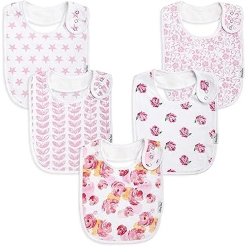 Premium Drooling Bibs or Bandana Bibs