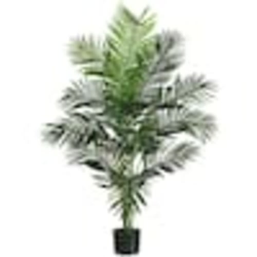 Nearly Natural 5 ft. Artificial Paradise Palm Silk Tree 5259