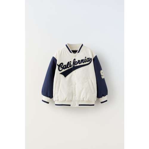 “CALIFORNIA” NYLON BOMBER
