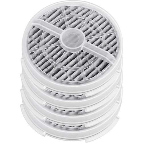 KEEPOW HEPA Filter Replacement Compatible with Frida Baby Air Purifier 3 in 1, RIGOGLIOSO Air Purifier GL2103, JINPUS GL-2103, LTLKY 900S, 4 Pack