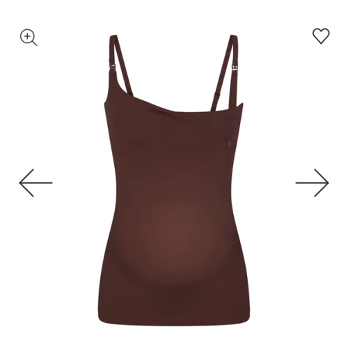 FITS EVERYBODY MATERNITY NURSING TANK | COCOA