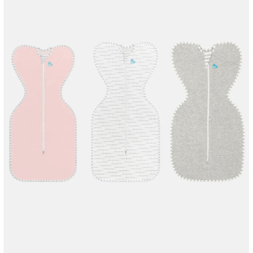 Swaddle Up Starter Bundle - Dusty Pink – Love to Dream US