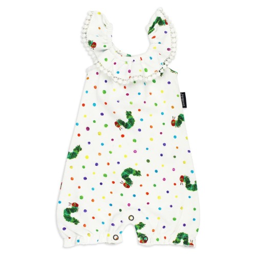 x The Very Hungry Caterpillar™ Organic Cotton Bubble Romper