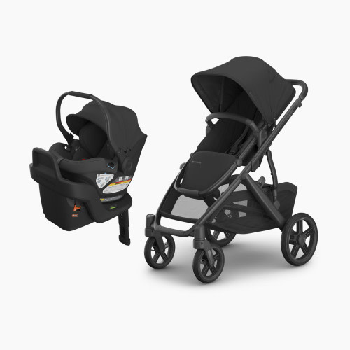 UPPAbaby Vista V3 Stroller & Aria Infant Car Seat Travel System - Jake