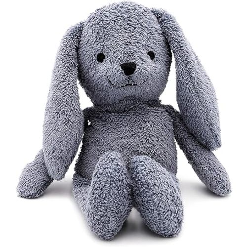 Thermal-Aid Zoo Microwavable Stuffed Animal - Plush Toy and Hot Cold Pack - Baxter The Bunny