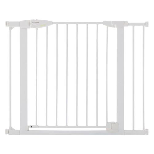 Toddleroo By North States Bright Choice Auto-close Baby Gate - White - 29.75"-40.5" Wide