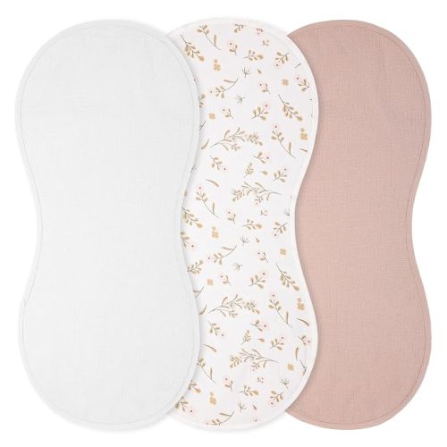 Hahafelt 3 Pcs Baby Changing Pad Liners,Print Style,Beige