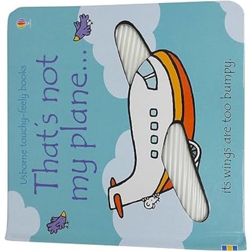 That's Not My Plane...(Usborne Touchy-Feely Books)