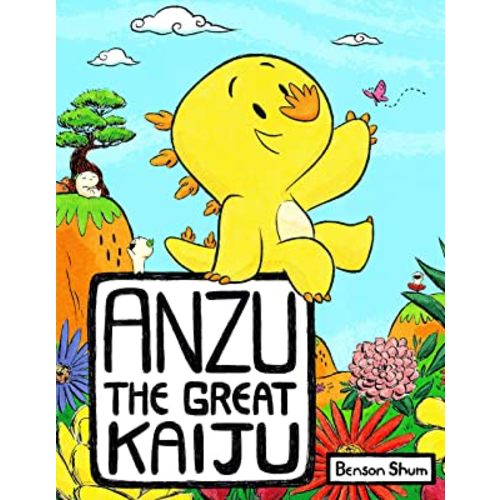 Anzu the Great Kaiju (Anzu the Great Kaiju, 1)