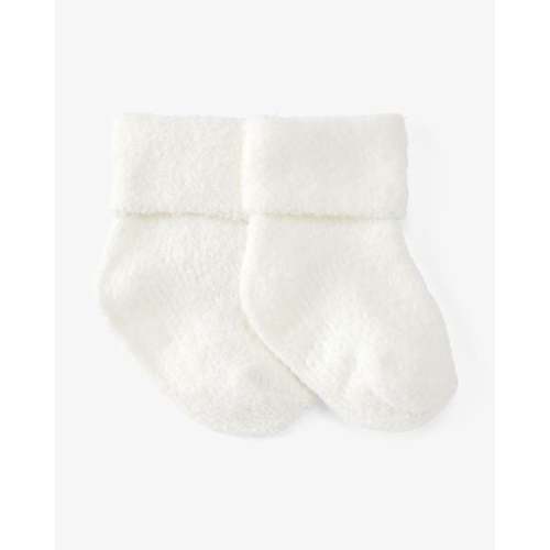 Baby 4-Pack Foldover Chenille Booties - Carter's | Carter's