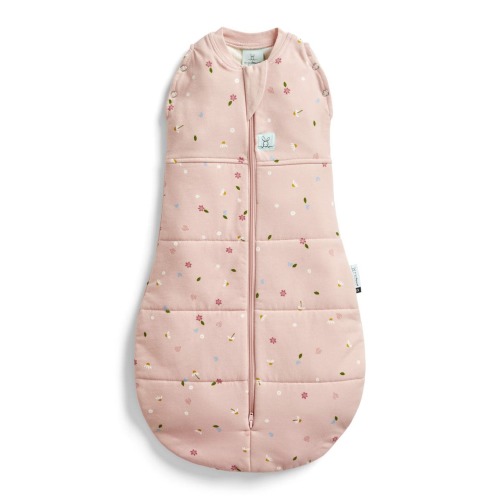 2.5 TOG Cocoon Stretch Organic Cotton Convertible Swaddle Bag, 0-3 M