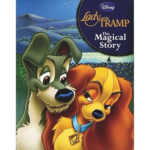 Disney Lady and the Tramp (Disney Padded Magical Story)