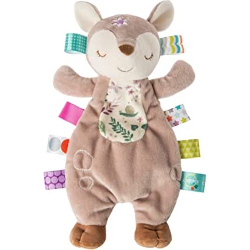 Taggies Lovey Soft Toy, 11-Inches, Flora Fawn