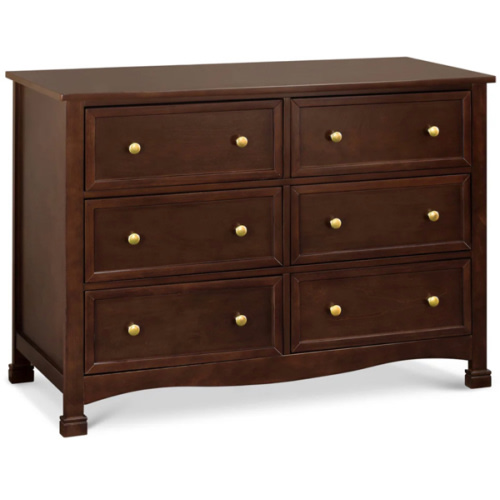 DaVinci Kalani 6-Drawer Double Wide Dresser | Modern Nursery™