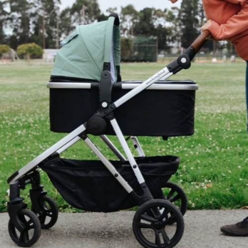 Bassinet + Bassinet Stand for stroller