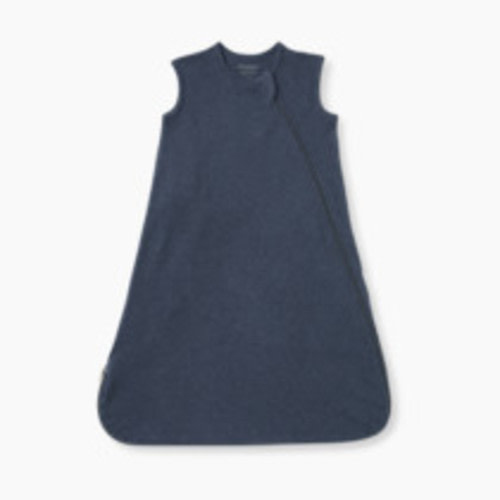 Burt's Bees Baby Organic Lightweight Beekeeper Wearable Blanket - Navy Solid, Small