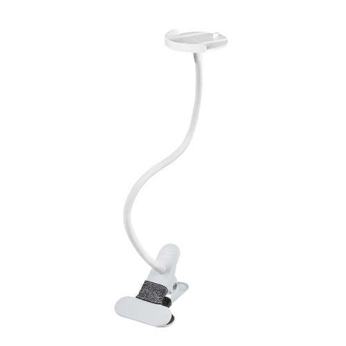 Radirus Infant DXR-8 and DXR-8 Baby Monitor Camera Holder, Clip Mount Stand with Flexible Mounting Kit for Crib Cot Shelves
