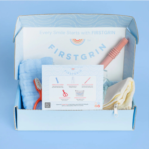 Introductory Dental Care Kit by Pediatric Dentist Mom