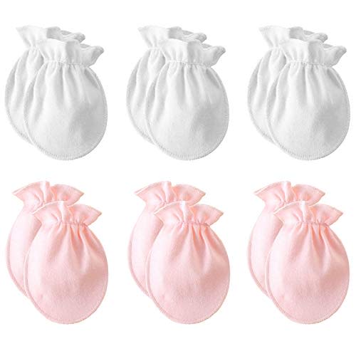 Newborn Baby Mittens No Scratch Cotton Gloves Warm Mittens Baby Glove for Boys Girls