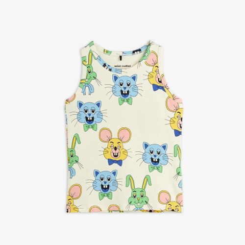 T-toys Tank Top Green | Mini Rodini US