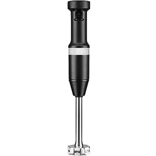 KitchenAid Variable Speed Corded Hand Blender KHBV53, Matte Black