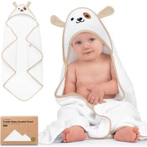 Cuddle Baby Hooded Towel, Small
