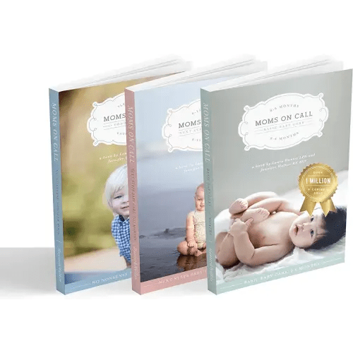 Moms on Call 3 Book Bundle | Basic Baby Care, Next Steps Baby Care, & Toddler Book 0 Months-4 Years | Parenting Set