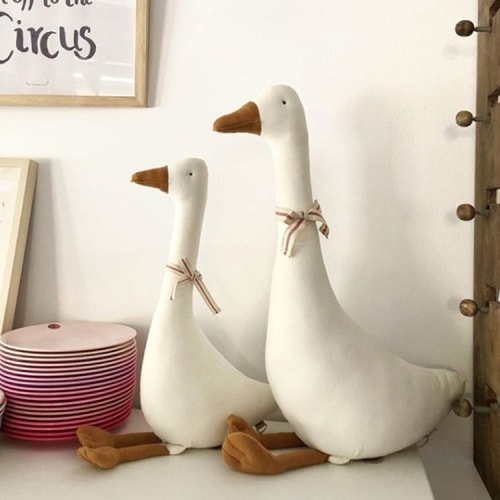 Cottagecore Goose Doll Plush Toy Pillow – Starhauz.com