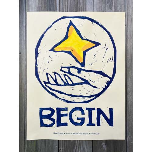 Begin Poster