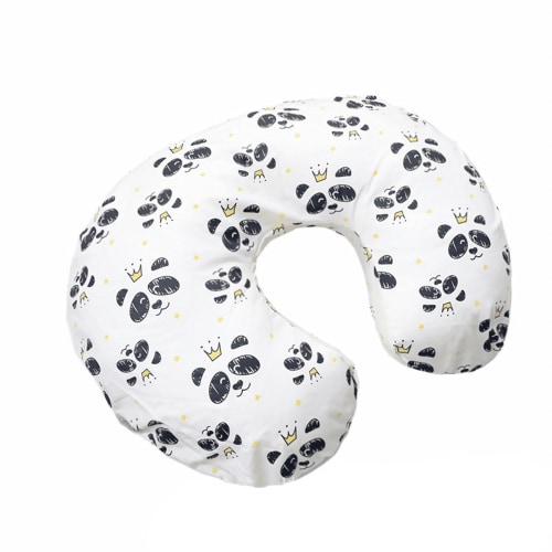 AUQ Breastfeeding Pillow,Stretchable Fit Baby Pillow,Machine-Washable Surface Nursing Pillowcase,Versatile Feeding Breastfeeding Pillows
