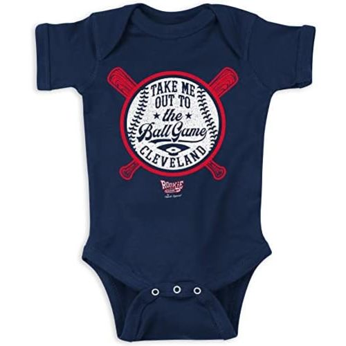 Take Me Out to The Ball Game Baby Apparel for Baseball Fans (NB-18M)