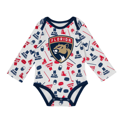 Florida Panthers Infant Quick Learner Romper