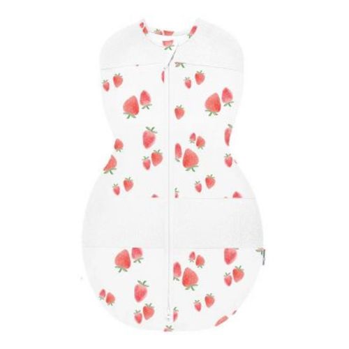 Happiest Baby Sleepea Sack Swaddle Wrap - Strawberries - S