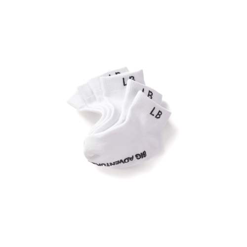 Ankle Sock 3-Pack - White