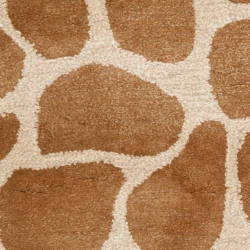 SAFAVIEH Handmade Soho Tirtsah Giraffe N.Z. Wool Rug