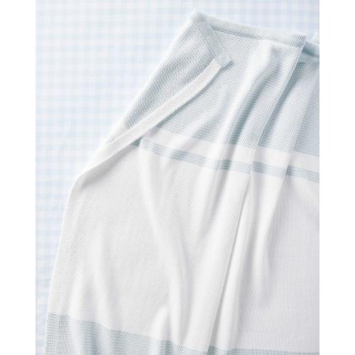 Bayside Mini Blanket | Serena and Lily