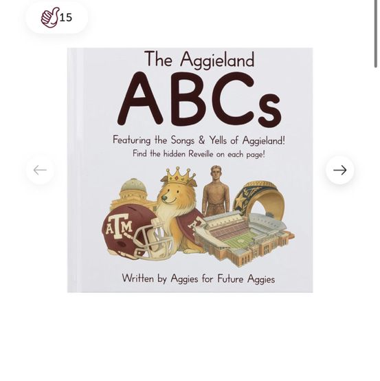 The Aggieland ABC's Book