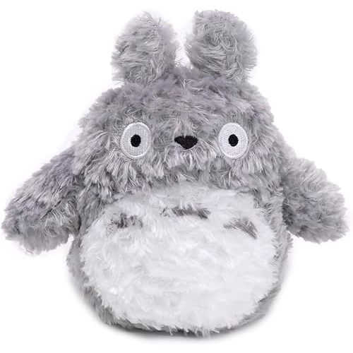Studio Ghibli - My Neighbor Totoro - 5.5" Fluffy Big Totoro - Grey, Studio Ghibli Plush