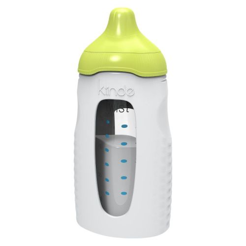 Kiinde Twist Squeeze Feeding Bottle - 2ct: Breast Milk Storage, BPA-Free, Lead-Free