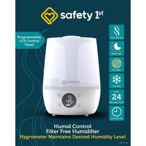 Safety 1st Humid Control Filter Free Humidifier
