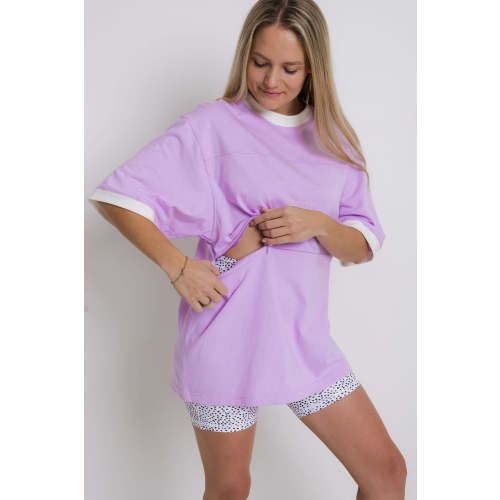 THE NURSING MUM LIFE TEE - "IN MY MUM ERA"