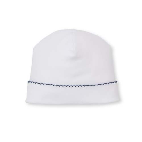 White/Navy Kissy Basics Hat