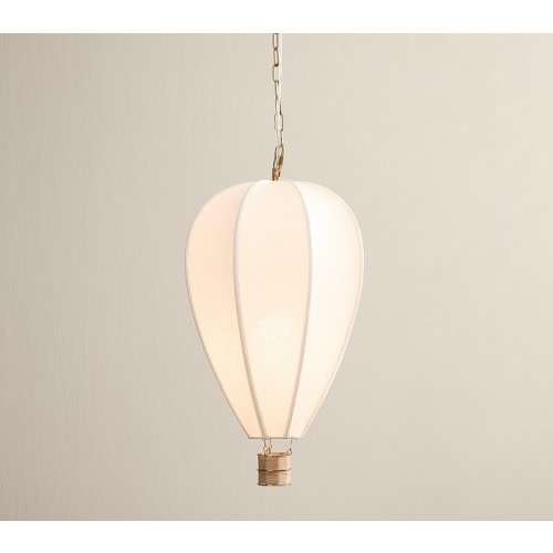 Hot Air Balloon Hanging Pendant (12")