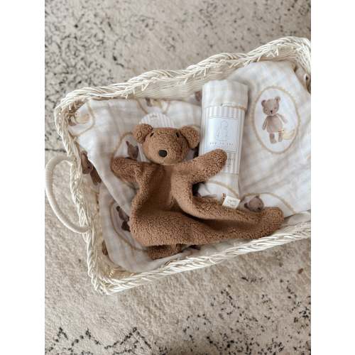 Ted & Duck Comforter and Swaddle Bundle