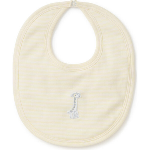 Giraffe Generations Striped Bib