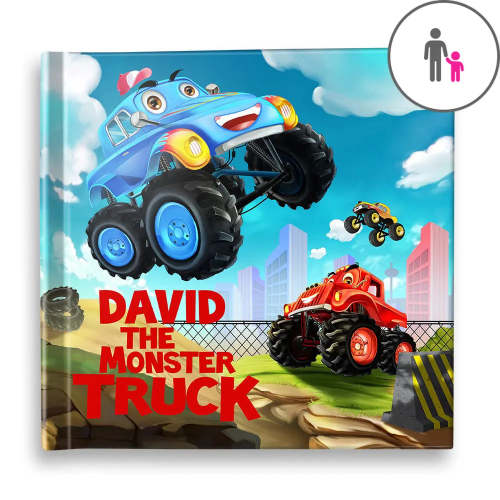 “The Monster Truck" Personalized Story Book