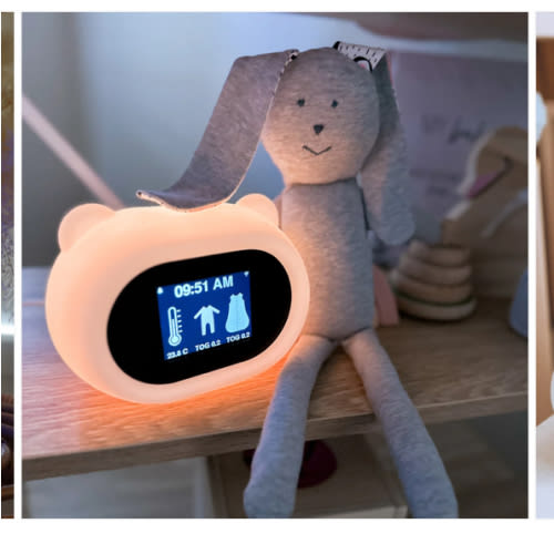 Baby TOG Sleepwear Guide, Night Light and Thermometer – Sleep Like Goldilocks
