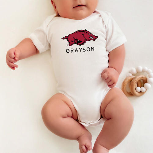 University of Arkansas | U of A Personalized Graphic Bodysuit